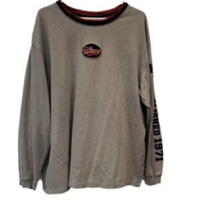 DISNEY Men's Top Long Sleeve  Size XL Established 1971 Along sleeve